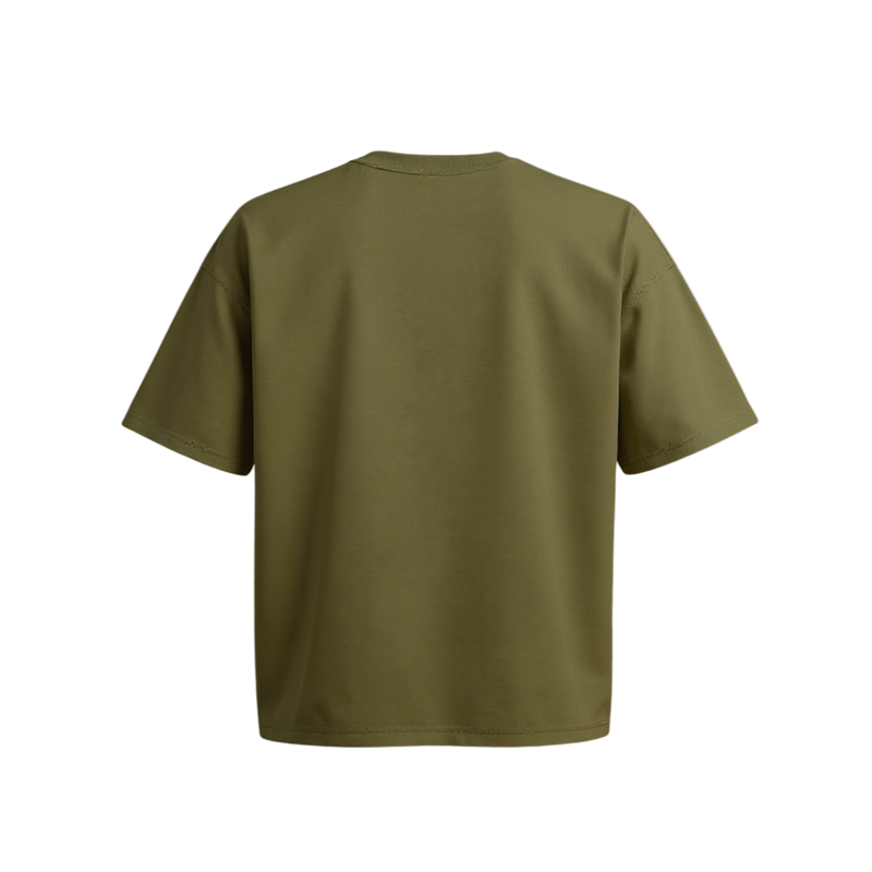 Oversized T-shirt - Green