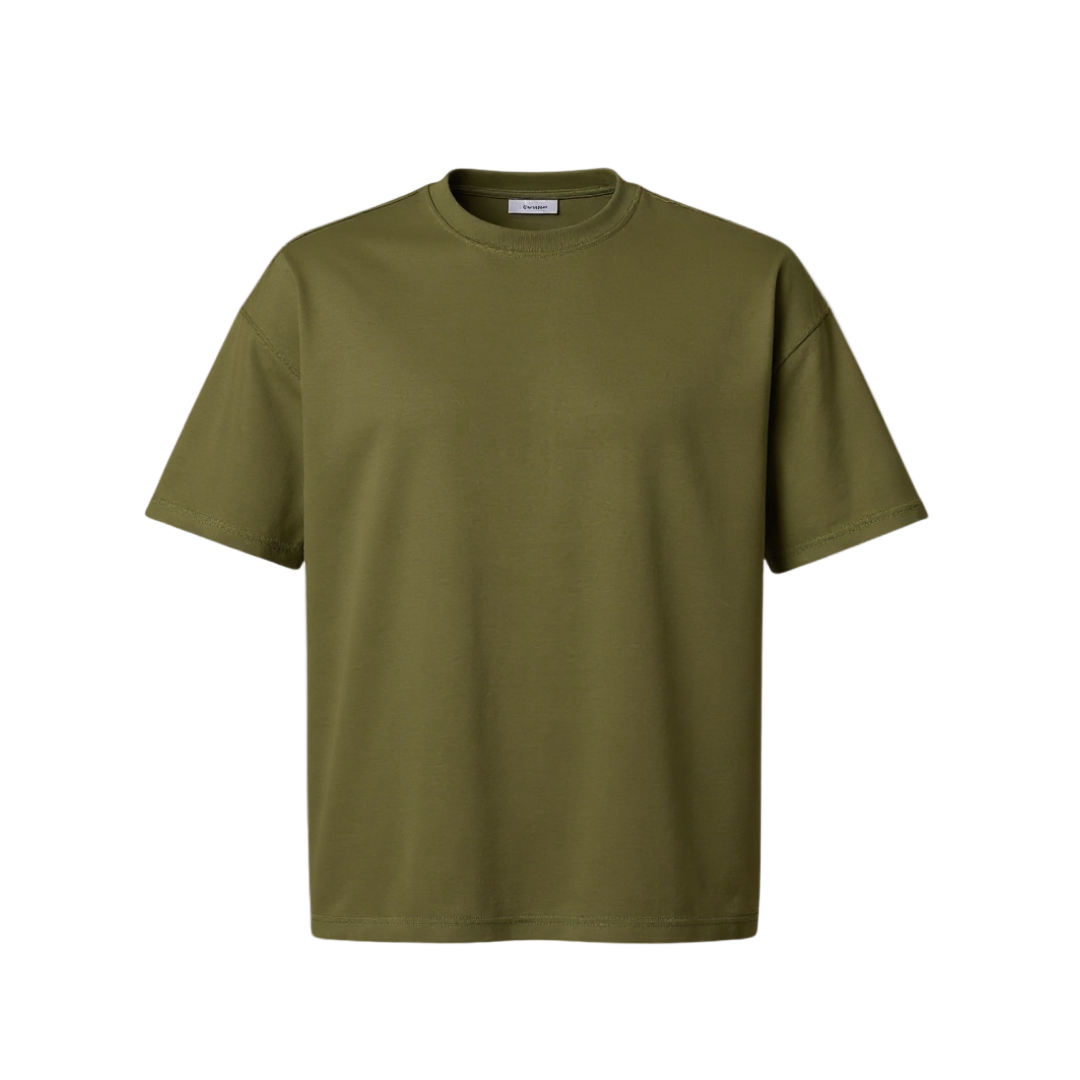 Oversized T-shirt - Blue