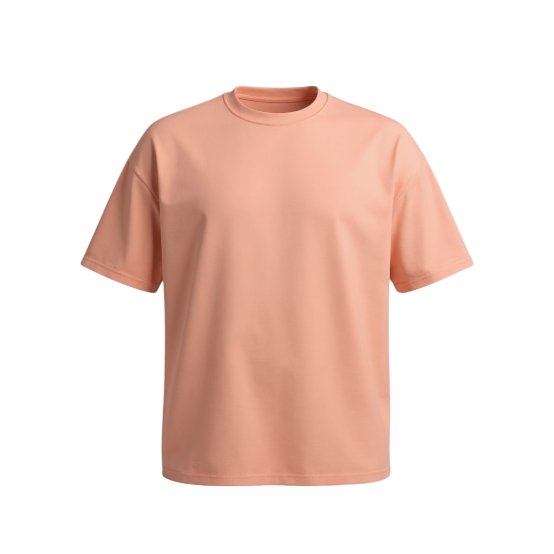 Oversized T-shirt - Blue