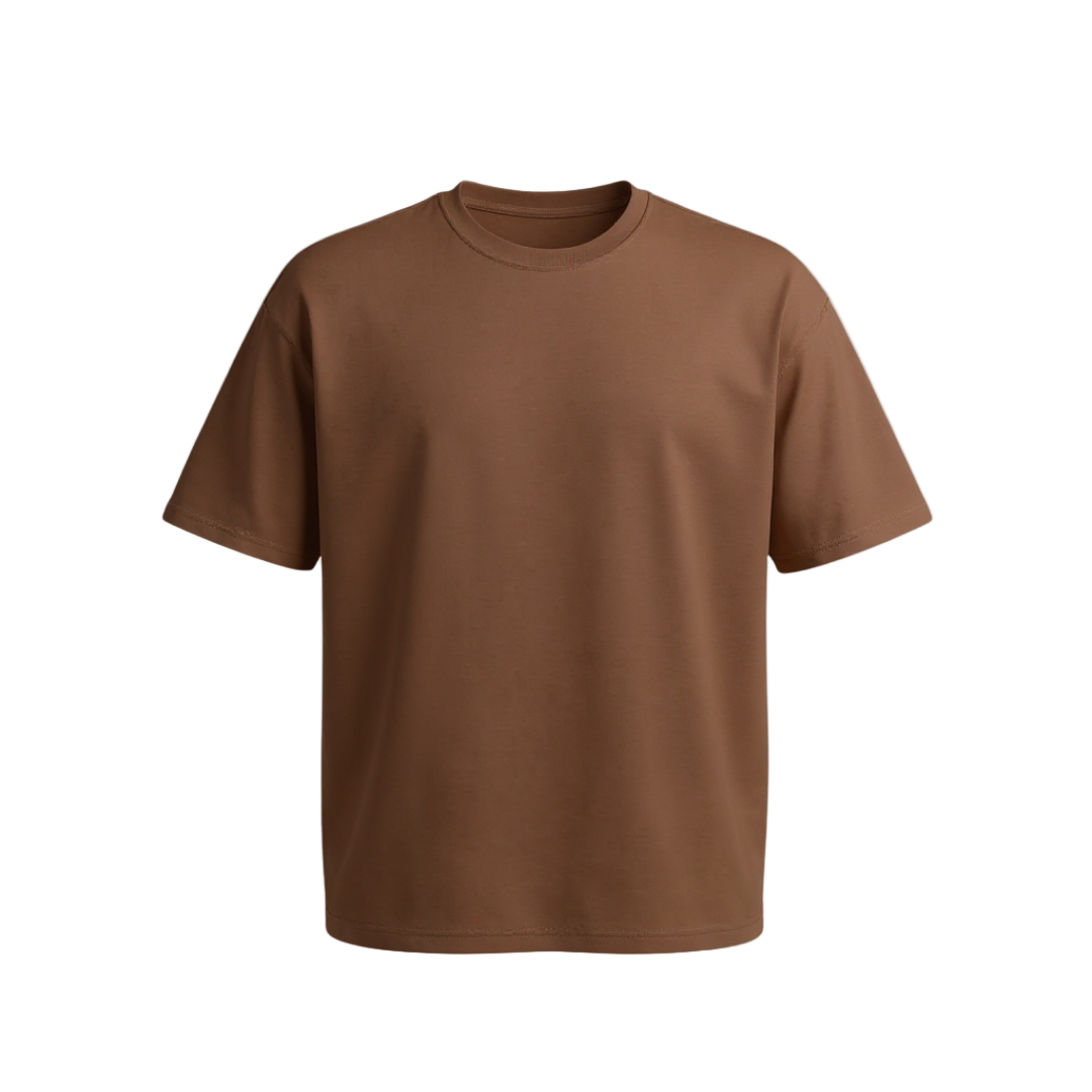 Oversized T-shirt - Gray