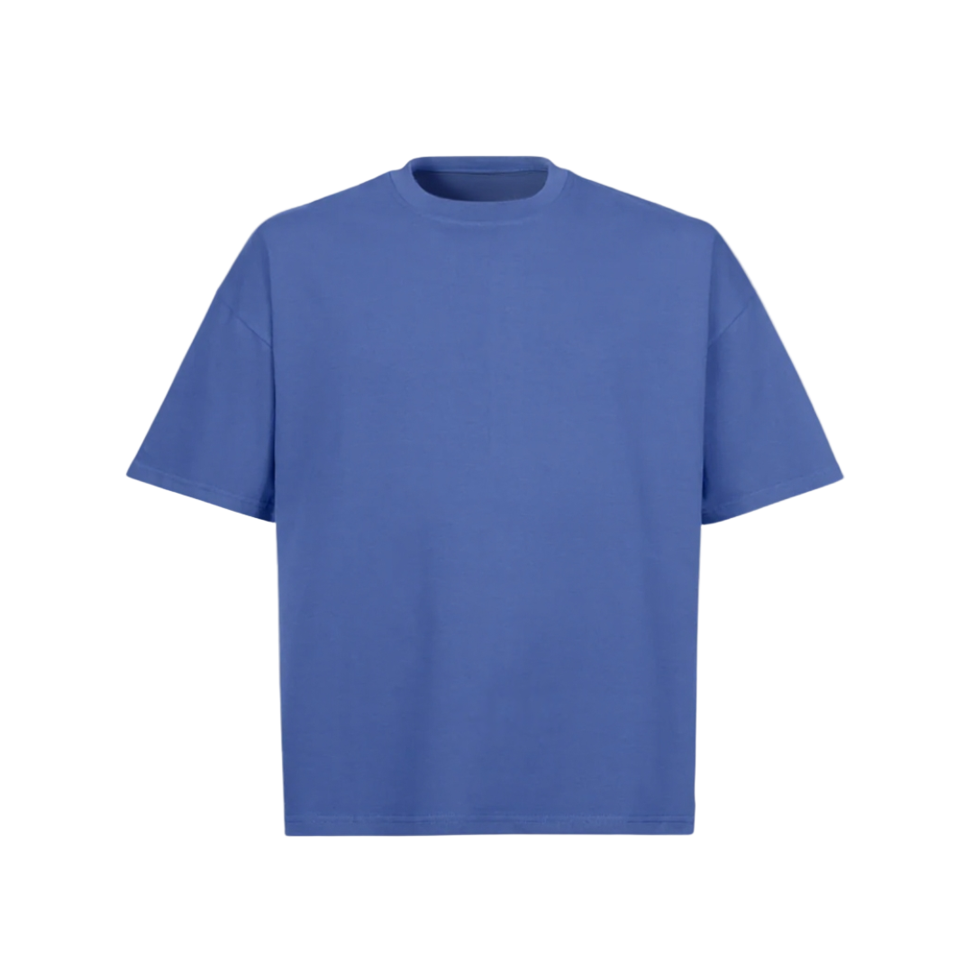 Oversized T-shirt - Blue