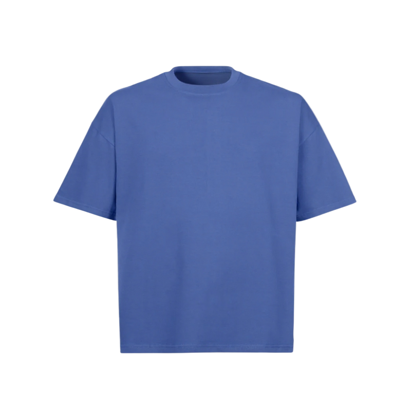 Oversized T-shirt - Blue