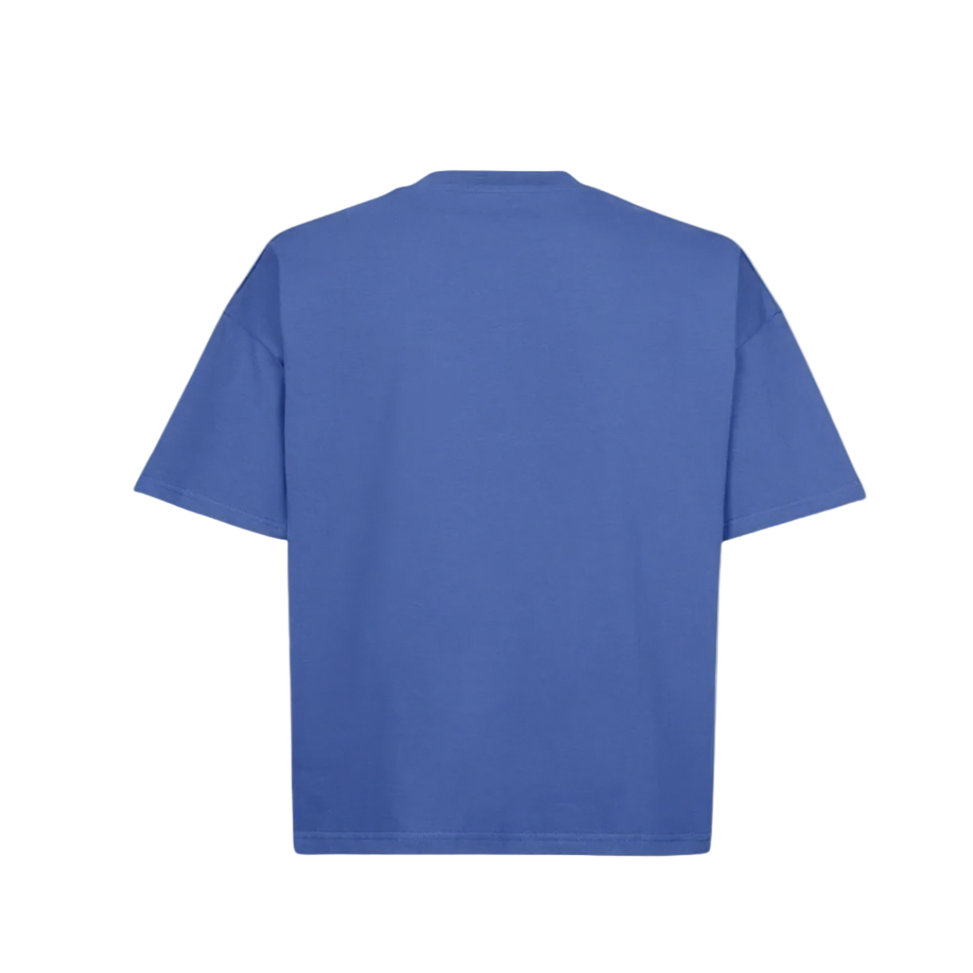 Oversized T-shirt - Blue