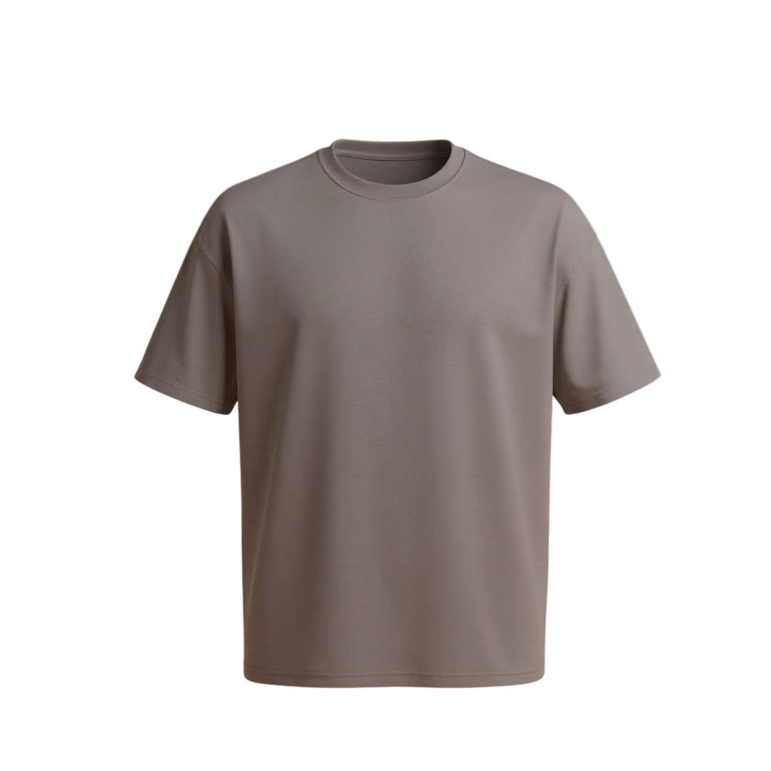 Oversized T-shirt - Black