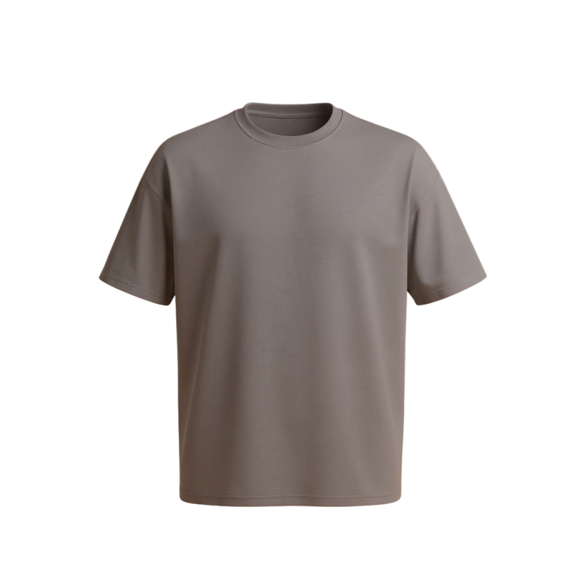 Oversized T-shirt - Gray