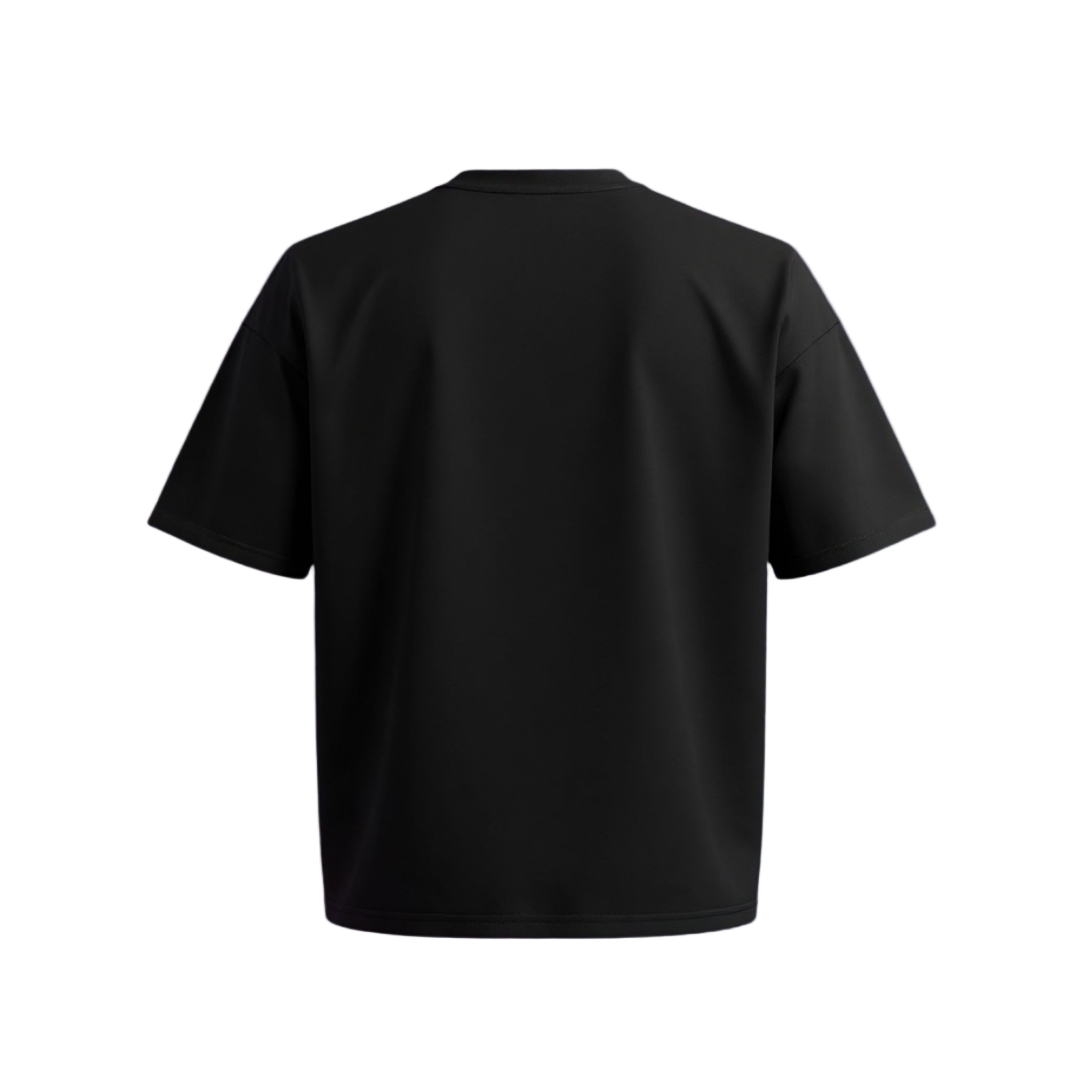 Oversized T-shirt - Black