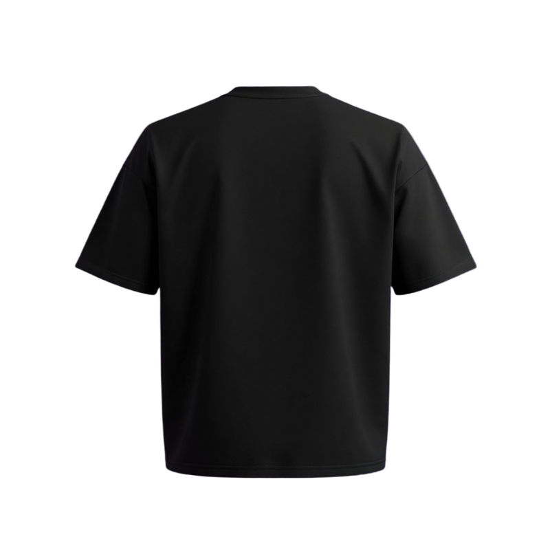 Oversized T-shirt - Black