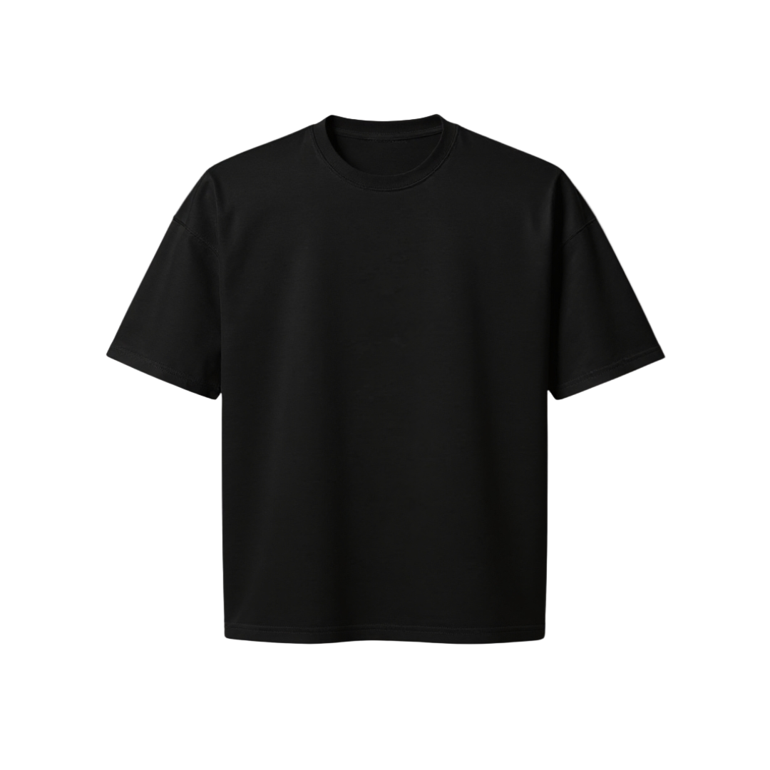 Oversized T-shirt - Beige