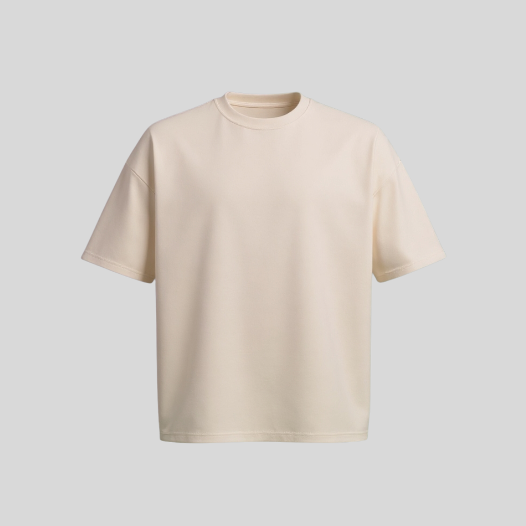 Oversized T-shirt - Pink