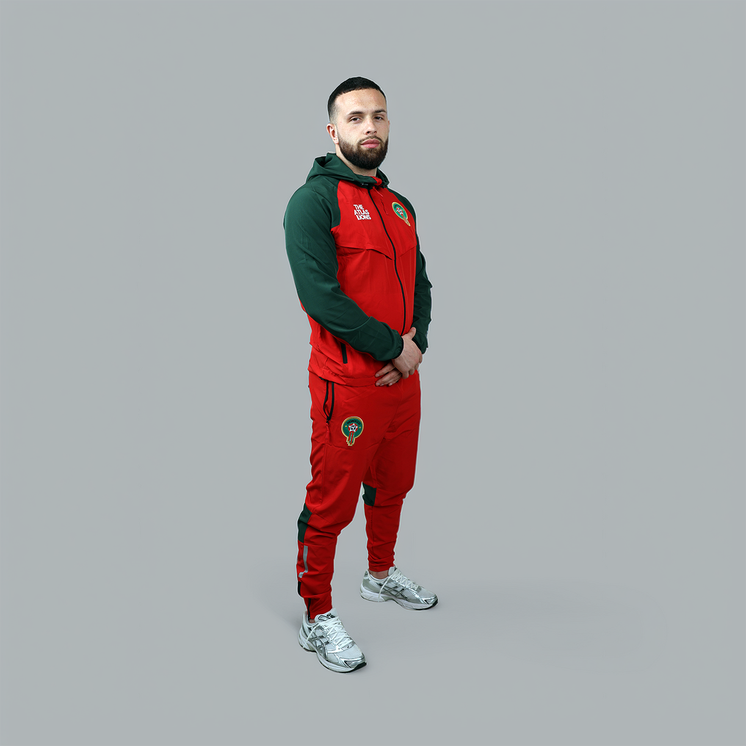 Atlas Lions Legacy Tracksuit – World Cup 2026 Edition