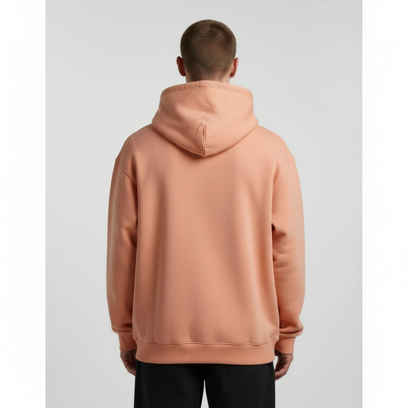 Dropshoulder Hoodie - Pink