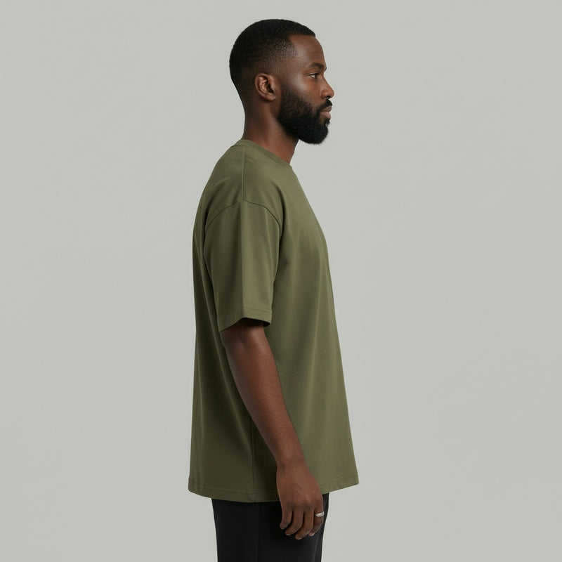 Oversized T-shirt - Green