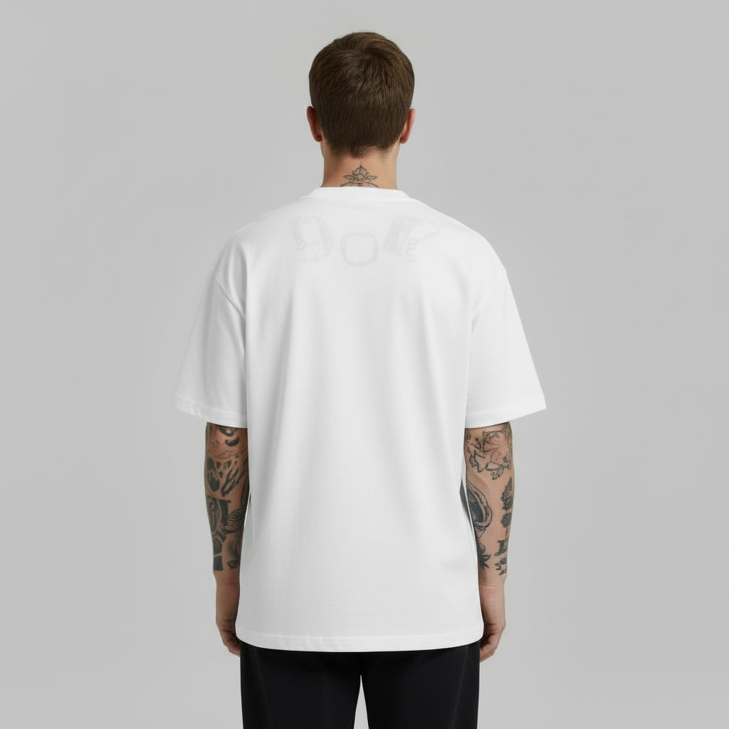 Oversized T-shirt - White