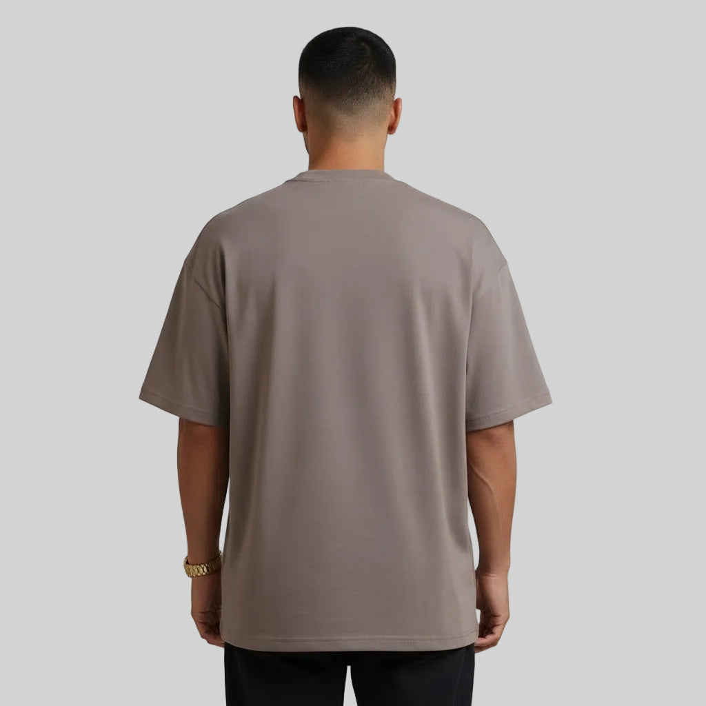 Oversized T-shirt - Gray