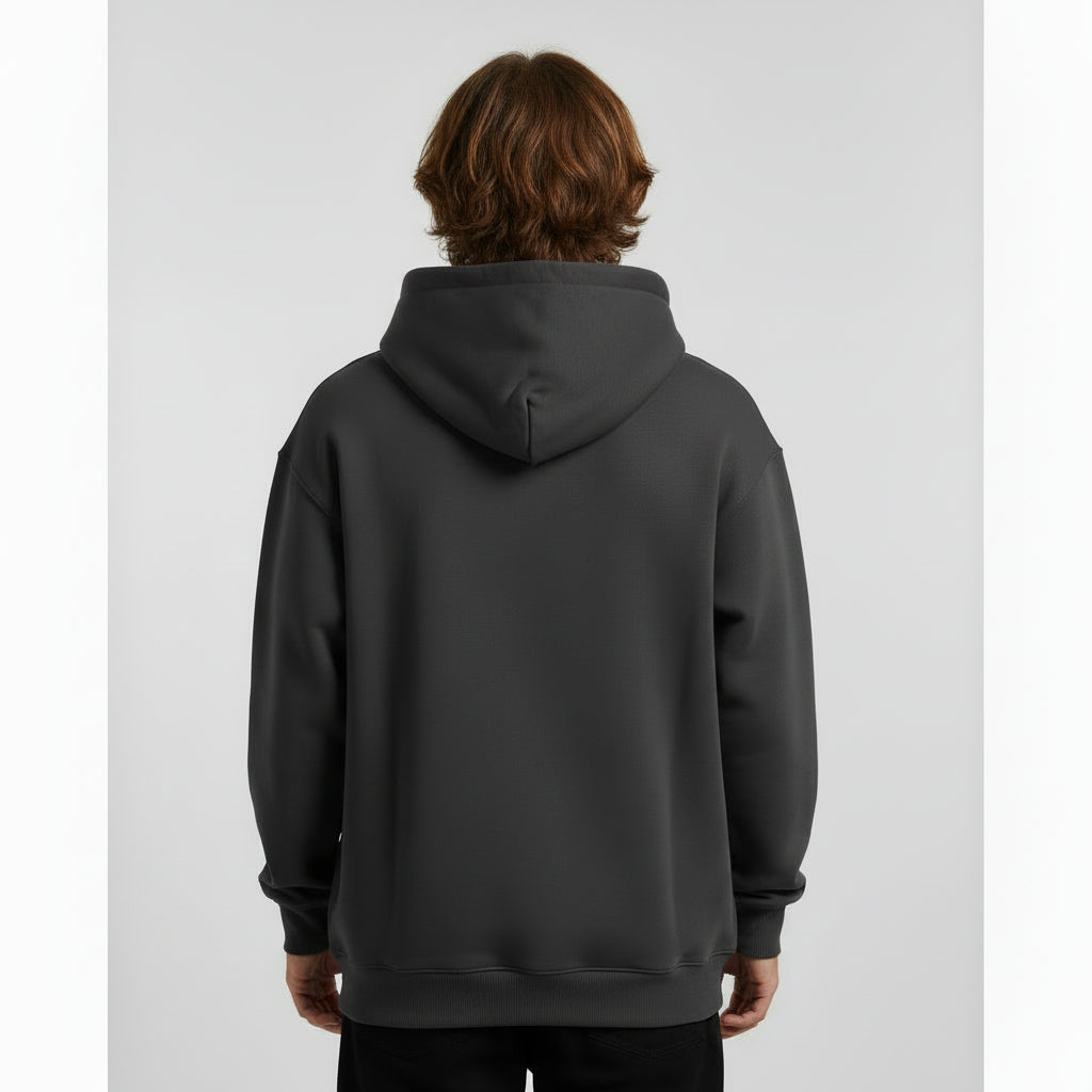 Dropshoulder Hoodie - Gray
