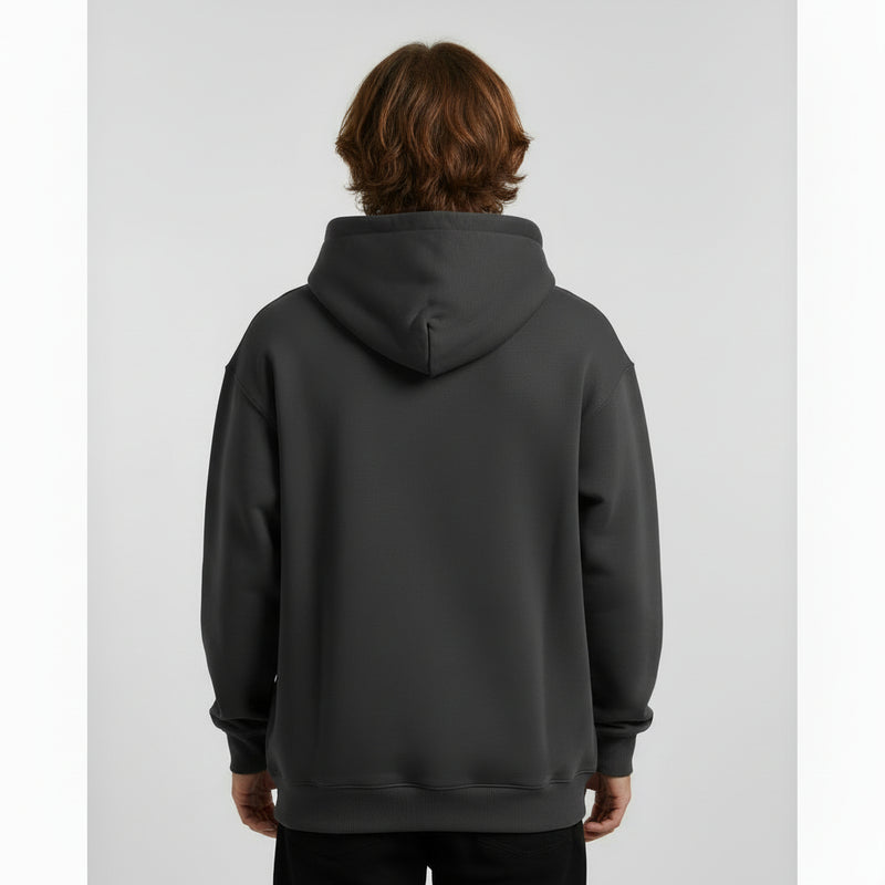 Dropshoulder Hoodie - Gray