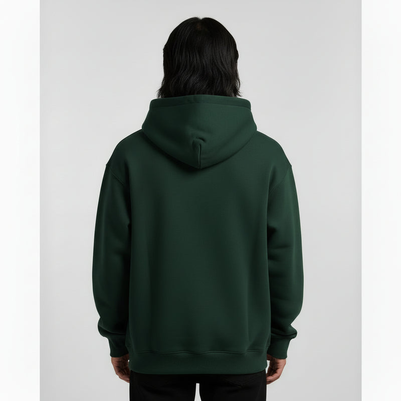 Dropshoulder Hoodie - Green