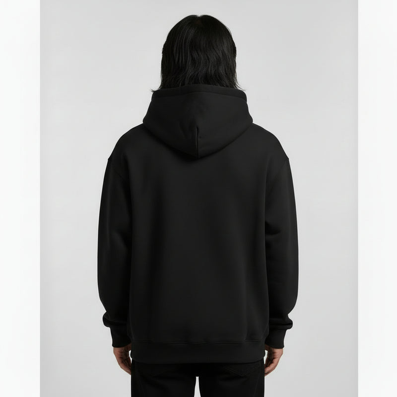 Dropshoulder Hoodie - Black