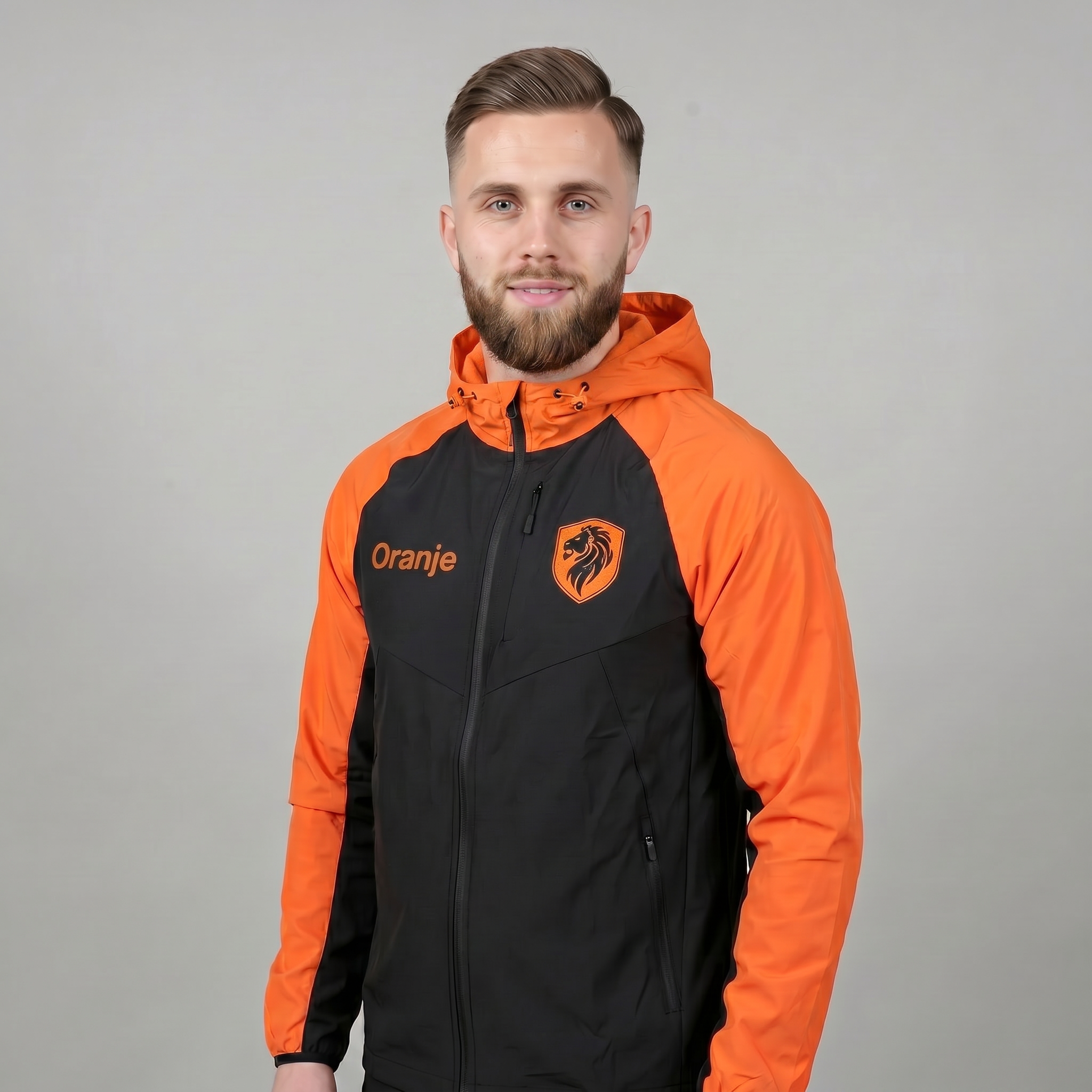 Oranje Elite Tracksuit – World Cup 2026 Edition