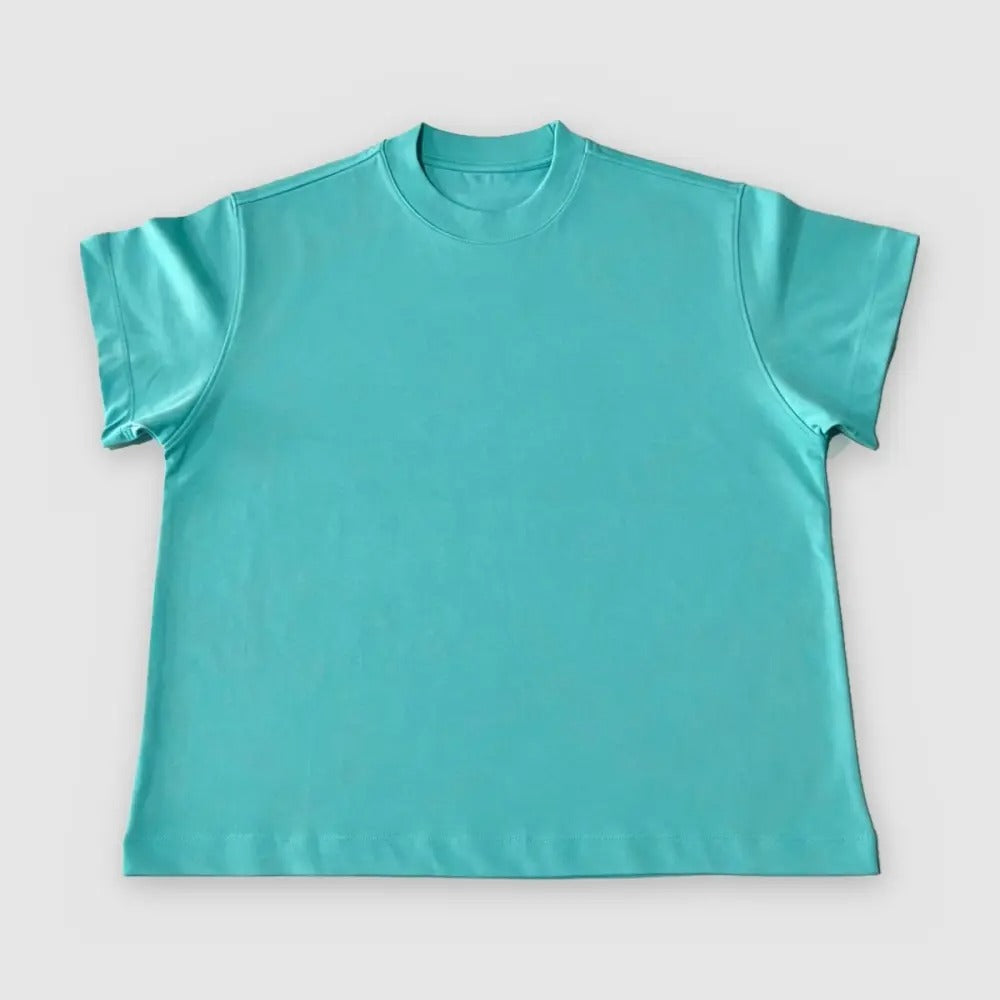 Mint flat lay