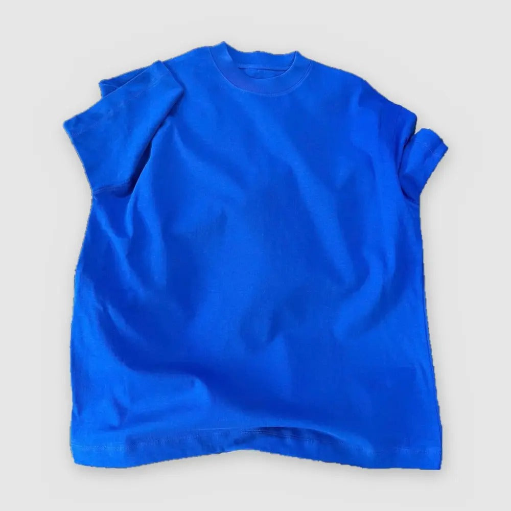 Royal Blue flat lay