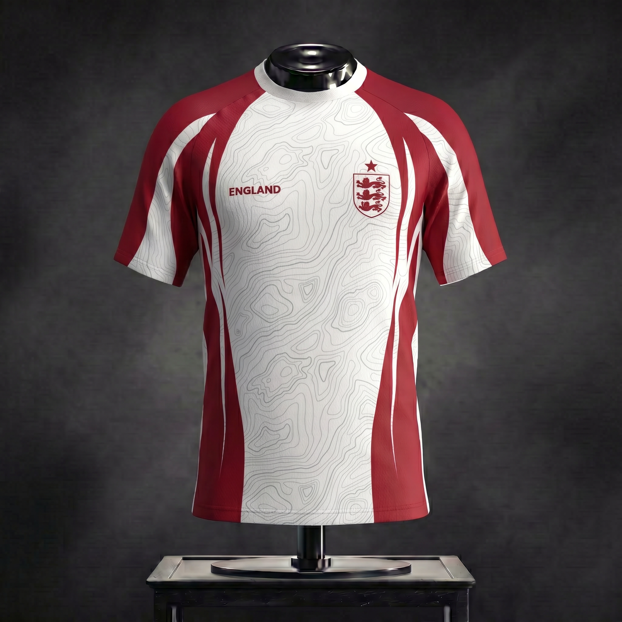 England The Three Lions Jersey – World Cup 2026 Edition (PRE-ORDER)
