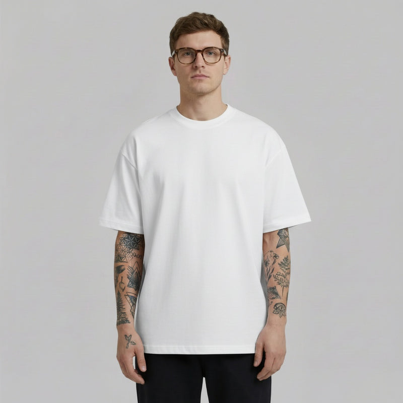 Oversized T-shirt - White