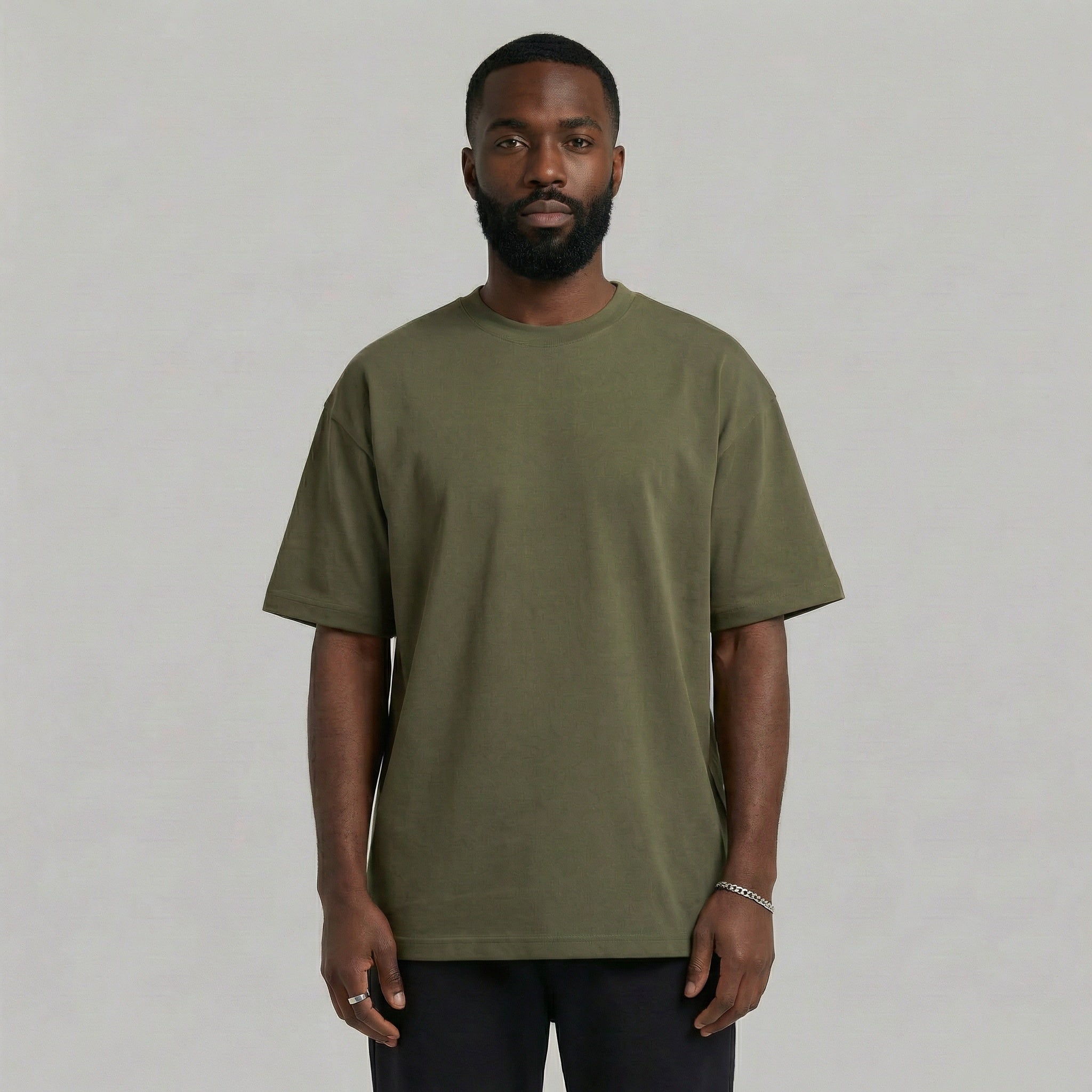 Oversized T-shirt - Green