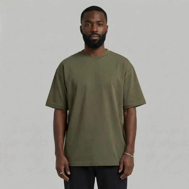 Oversized T-shirt - Green
