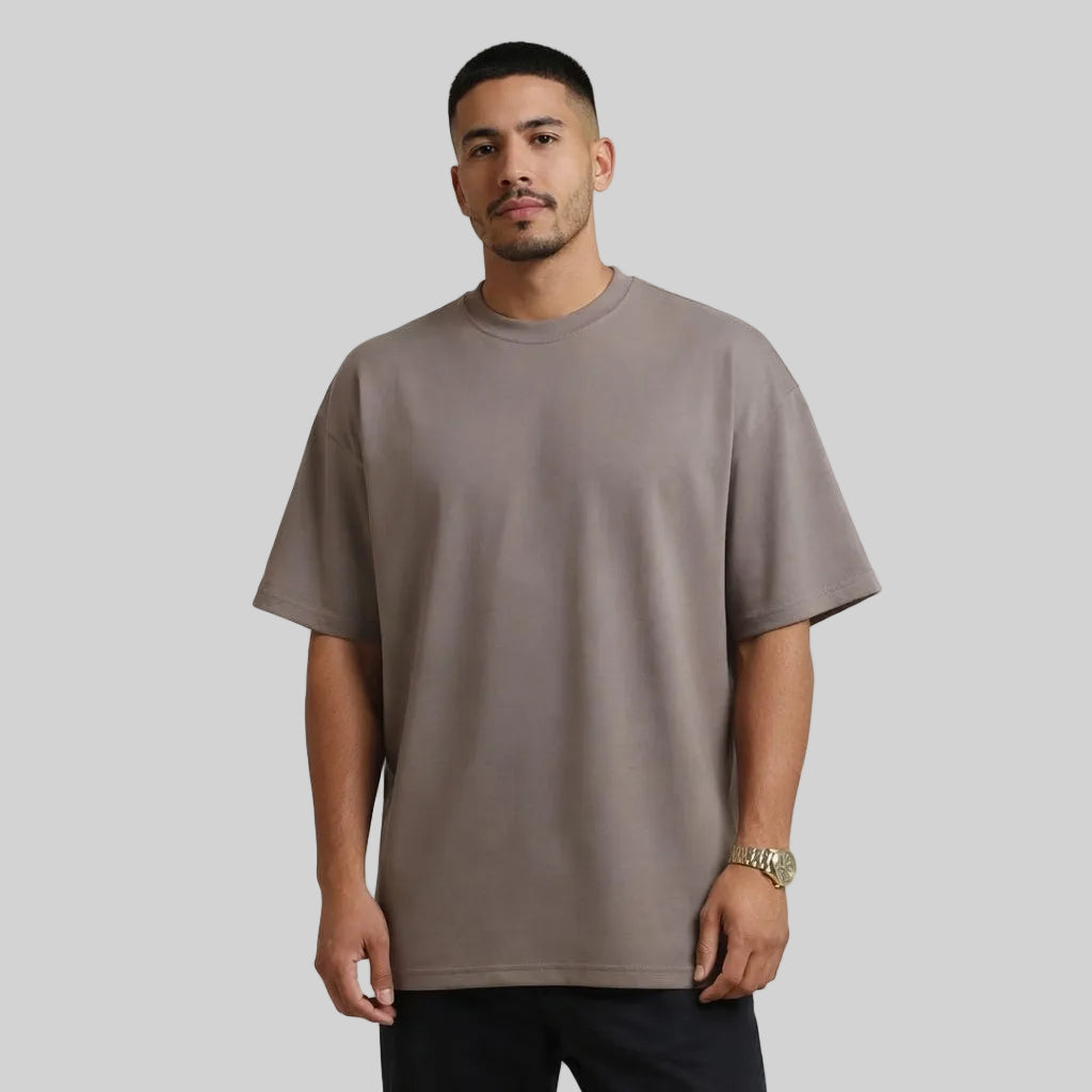 Oversized T-shirt - Gray
