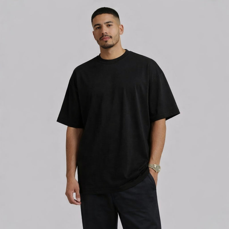 Oversized T-shirt - Black