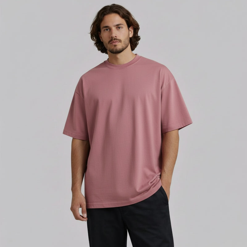 Oversized T-shirt - Pink