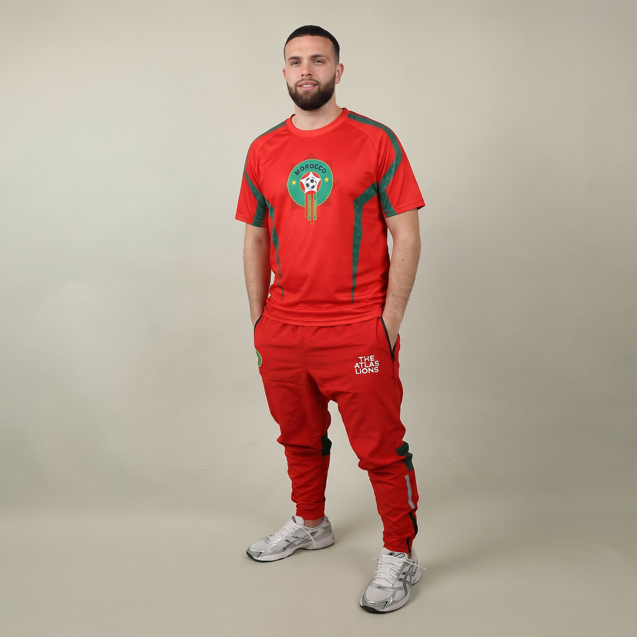 Atlas Lions T-shirt – World Cup 2026 Edition