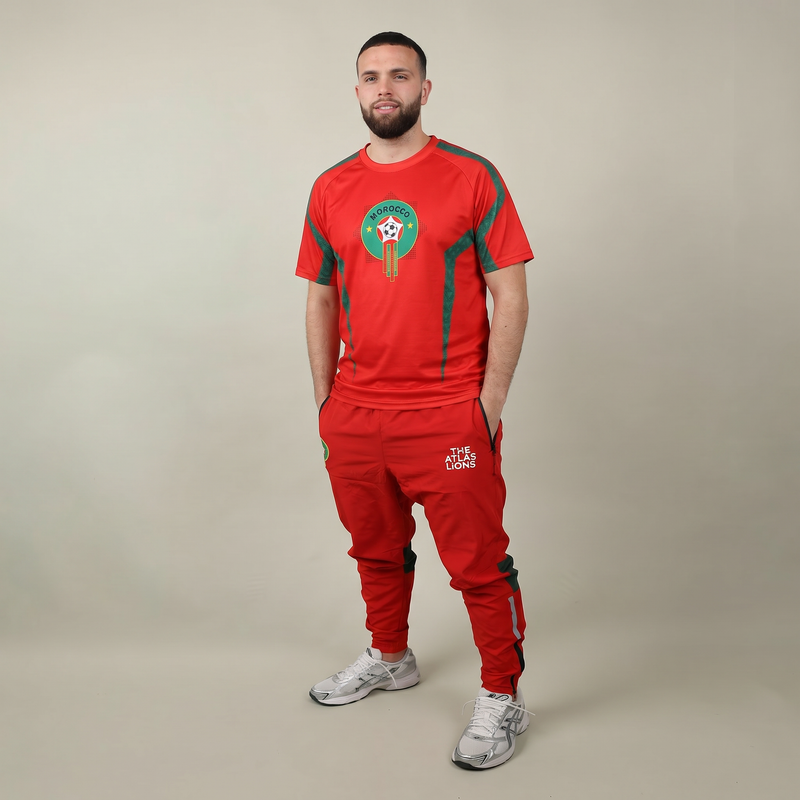 Atlas Lions T-shirt – World Cup 2026 Edition