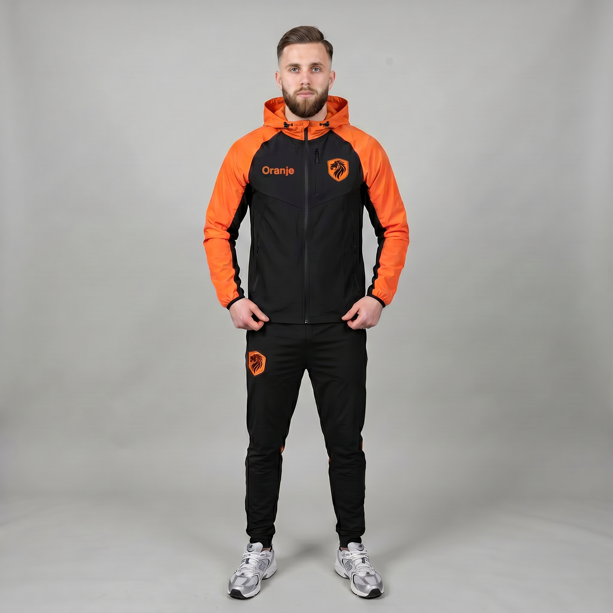 Oranje Elite Tracksuit – World Cup 2026 Edition