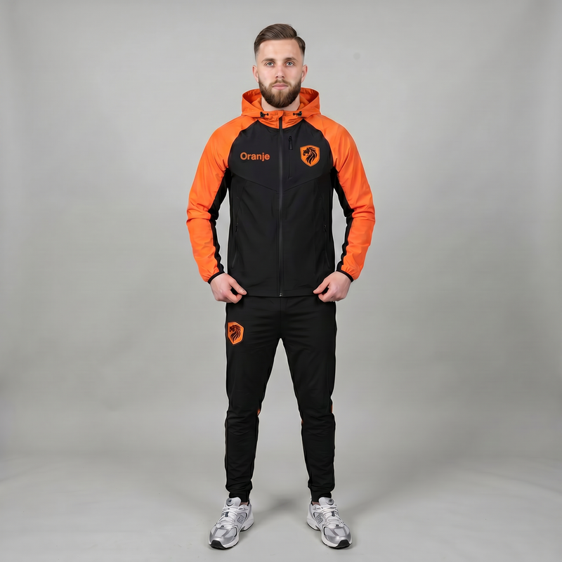 Oranje Elite Tracksuit – World Cup 2026 Edition