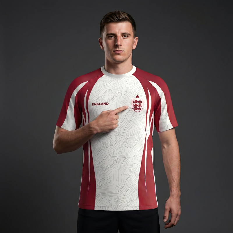 England The Three Lions Jersey – World Cup 2026 Edition (PRE-ORDER)