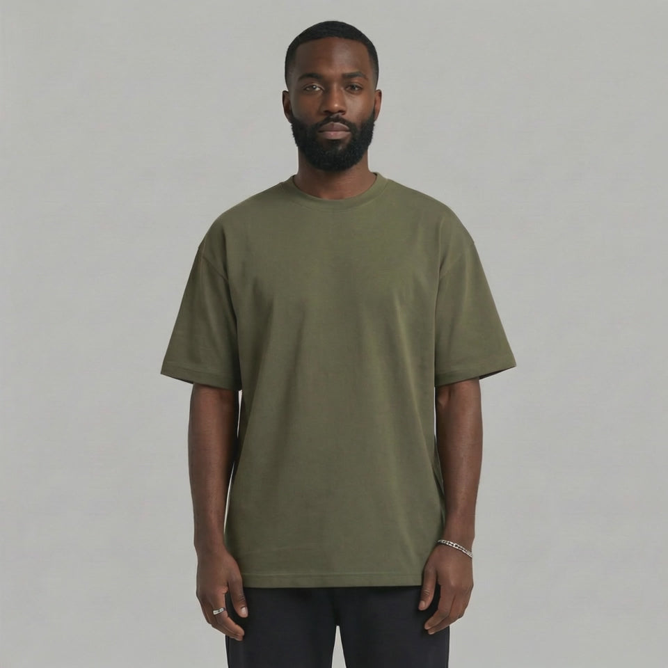 Oversized T-shirt - Green
