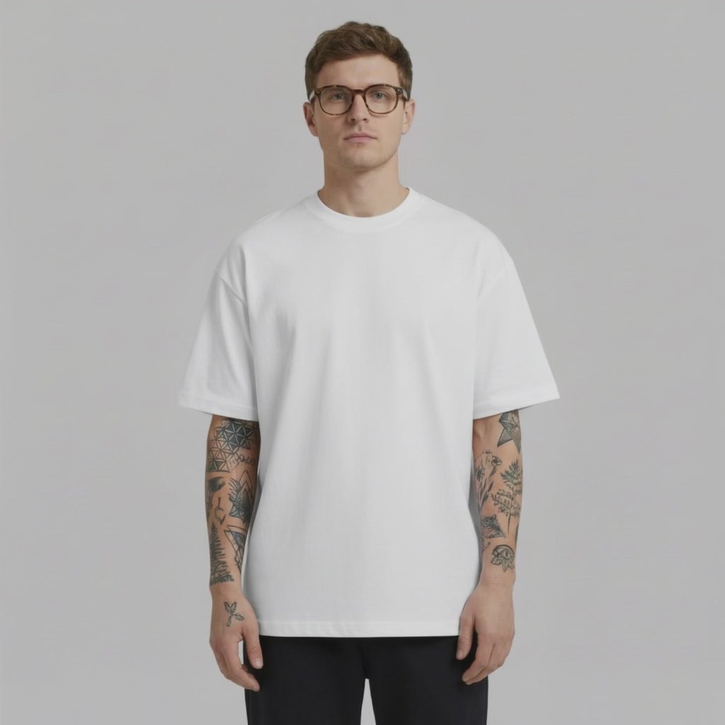Oversized T-shirt - White