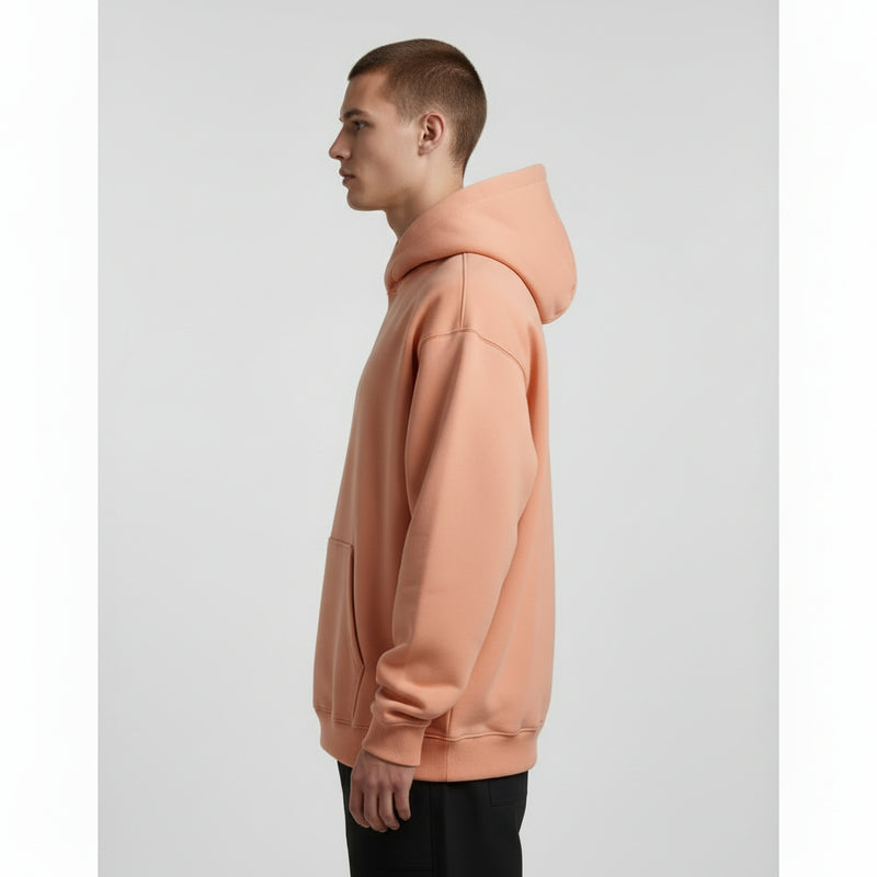 Dropshoulder Hoodie - Pink