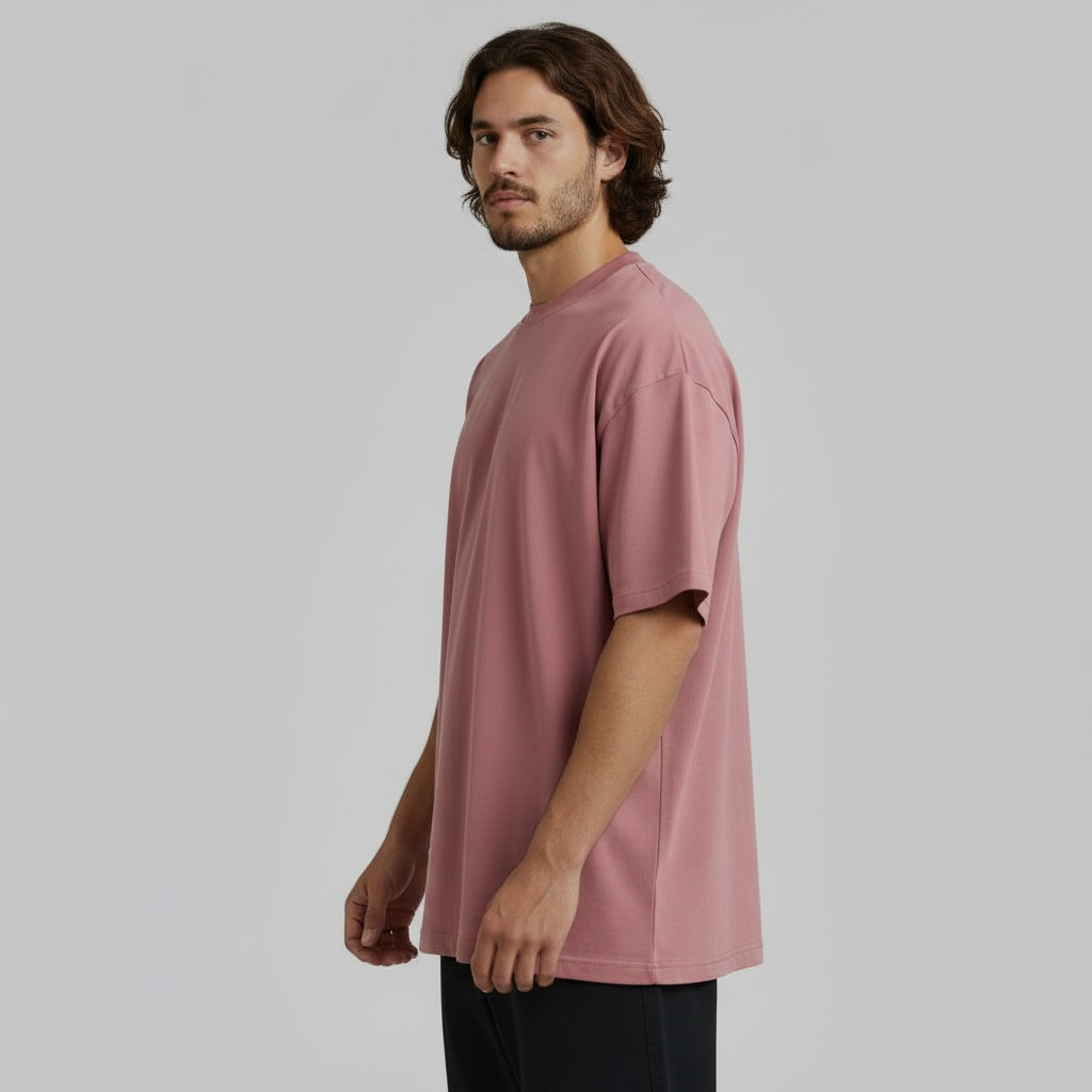 Oversized T-shirt - Pink