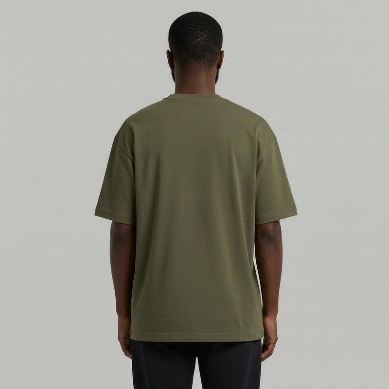 Oversized T-shirt - Green