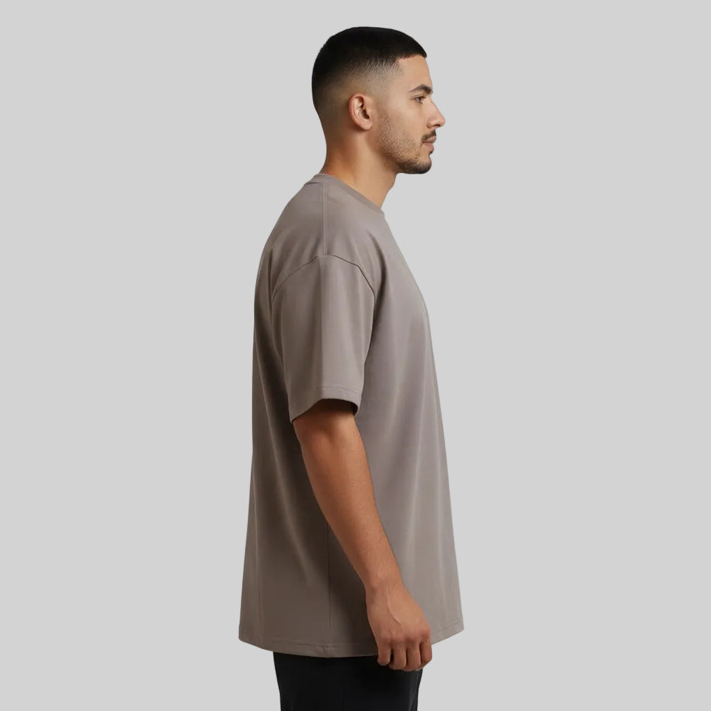 Oversized T-shirt - Gray
