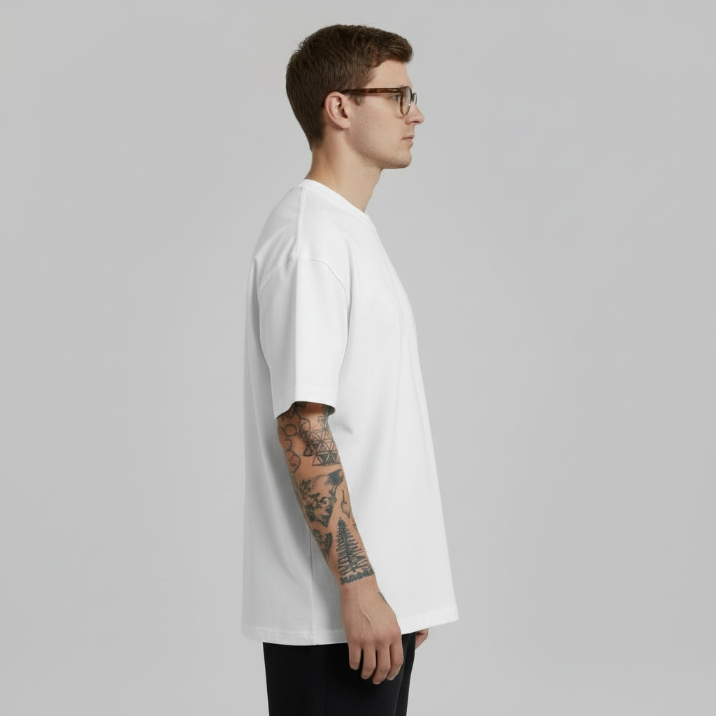 Oversized T-shirt - White