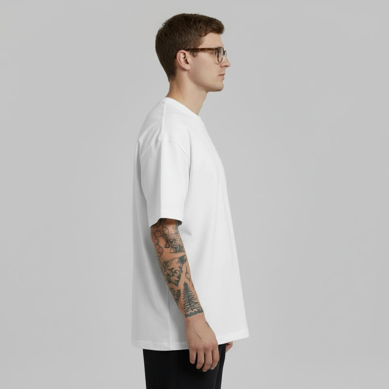Oversized T-shirt - White